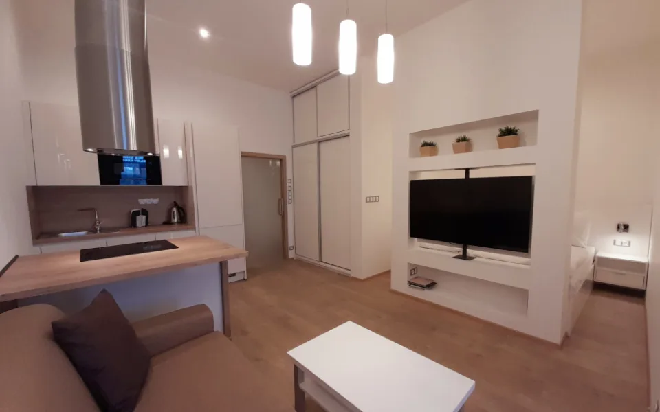 Luxus i pohodlí. Apartmány v Residence Mariánská nabízí ubytování v centru Českých Budějovic
