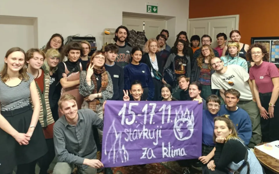 Vysokoškoláci budou stávkovat za klima. Protest vyvrcholí v pátek na Národní