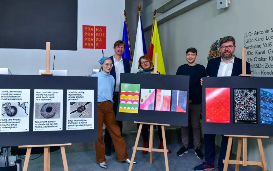 Představení projektu Praha očima studentů