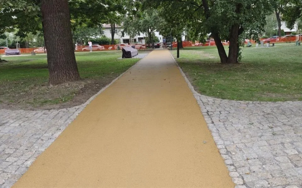 Revitalizovaný park Na Solidaritě je komunálním projektem roku 2023