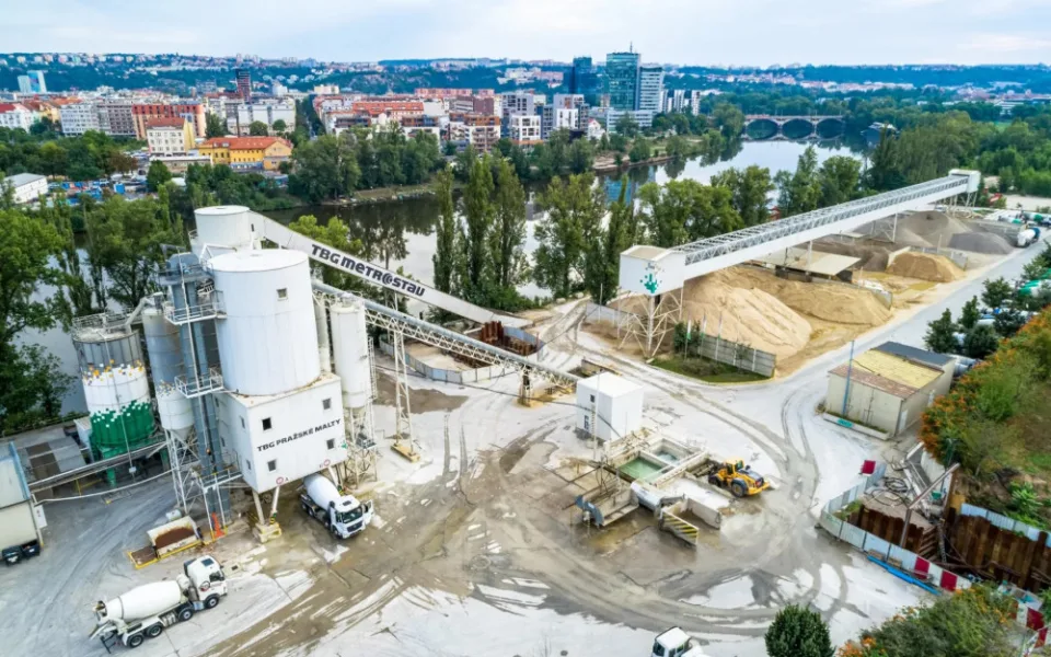 Betonárka provoz ukončí v roce 2028.