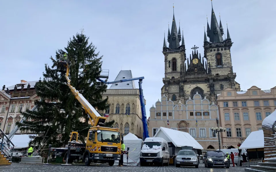 Vánoce v Praze budou ve stylu Popelky. Trhy připomenou padesát let pohádky