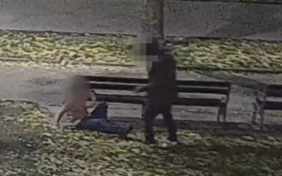 VIDEO: Muž u hlavního nádraží zmlátil ženu, šlapal jí na hlavu