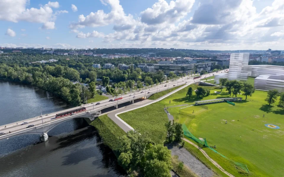 VIZUALIZACE: Libeňský most zboří až na pilíře, na místě vznikne jeho kopie