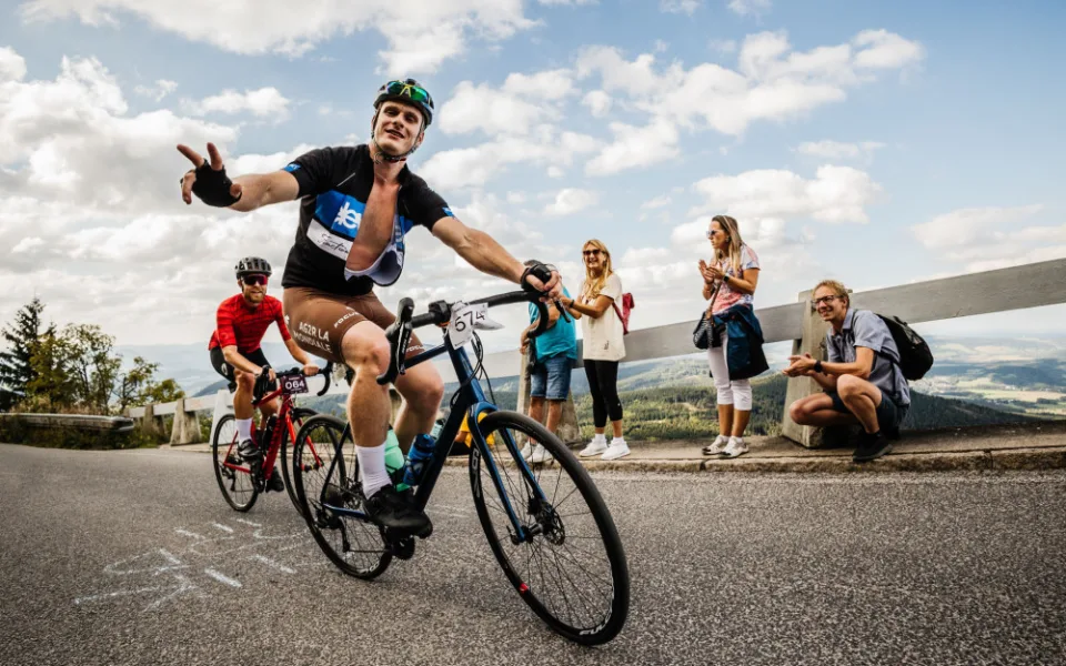 Pálava, Klínovec a Ještěd. Road Classics rozdá cyklistické zážitky ve formě seriálu