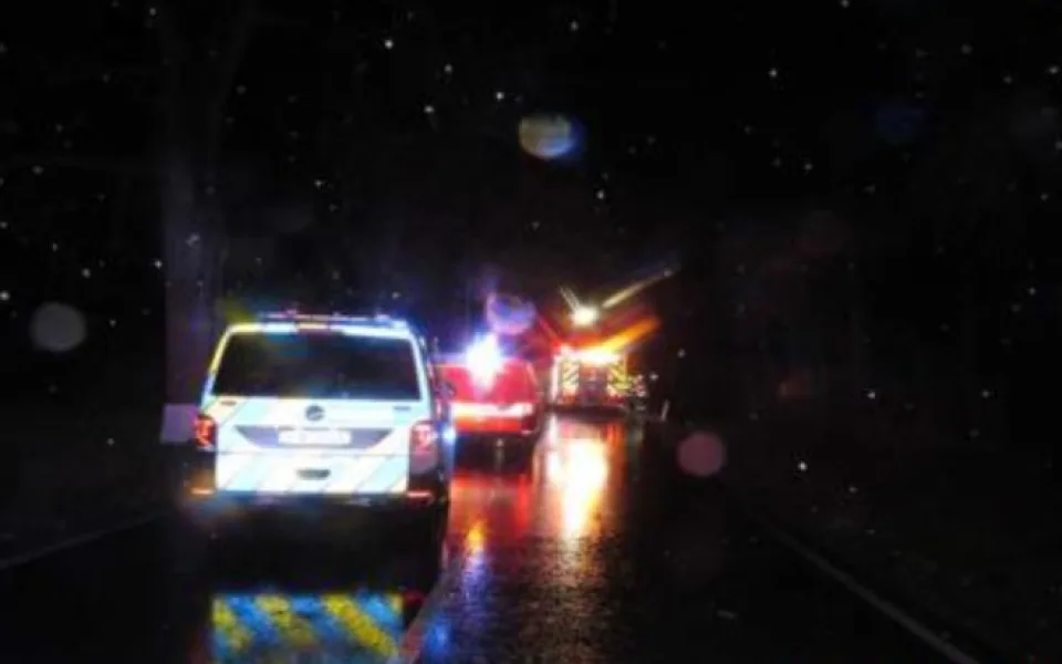 Pětadvacetiletý řidič přejel do protisměru a čelně narazil do stromu. O život přišel den před Vánocemi