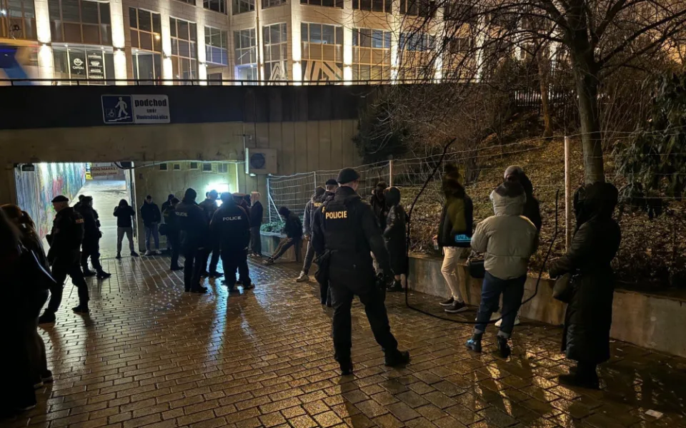 Policie musela řešit několik potyček