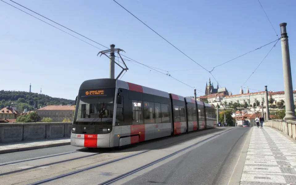 Praha podepsala smlouvu na nové tramvaje za 16 miliard. V prvních se lidé svezou za dva roky