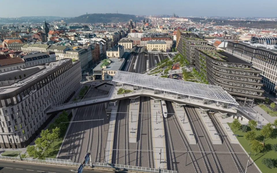 Tak bude Masarykovo nádraží za čtyři roky vypadat