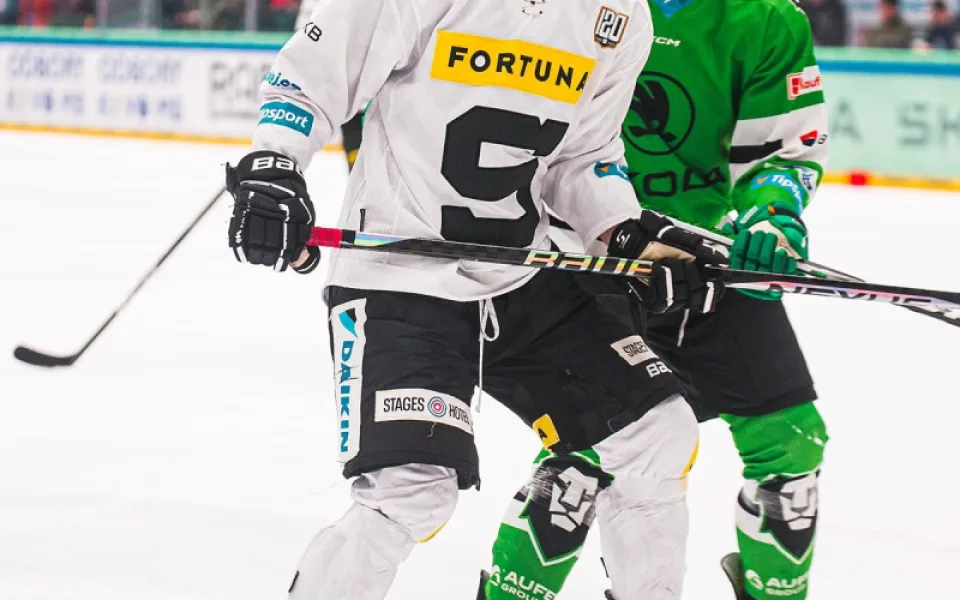 Hokejisté Sparty poprvé v sezoně prohráli s Mladou Boleslaví
