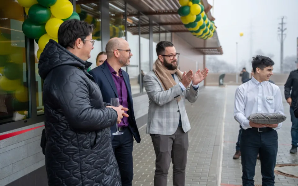 Zákazníky přivítala už 120. restaurace McDonald’s u Stehelčevsi
