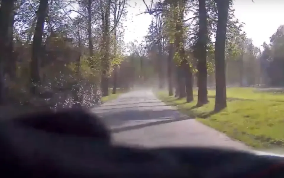 Muž Stromovkou projížděl v kradené dodávce.