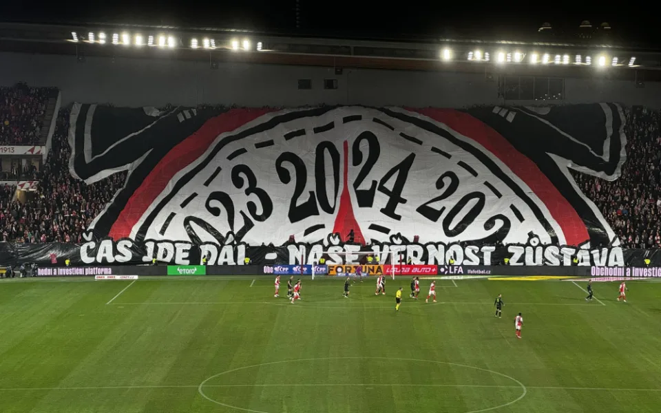 Slavia zvítězila o jeden gól.