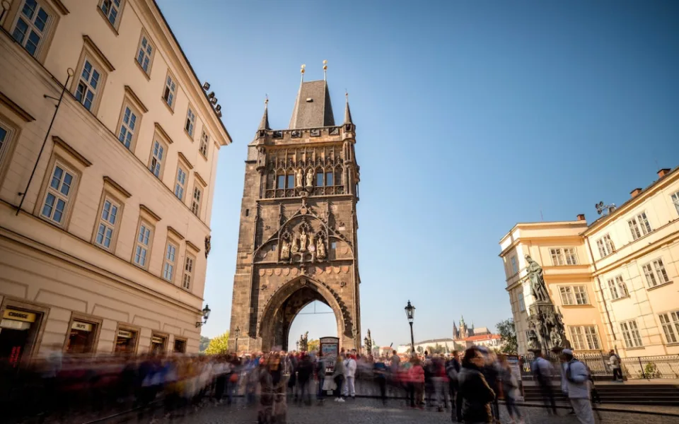 Staroměstská mostecká věž