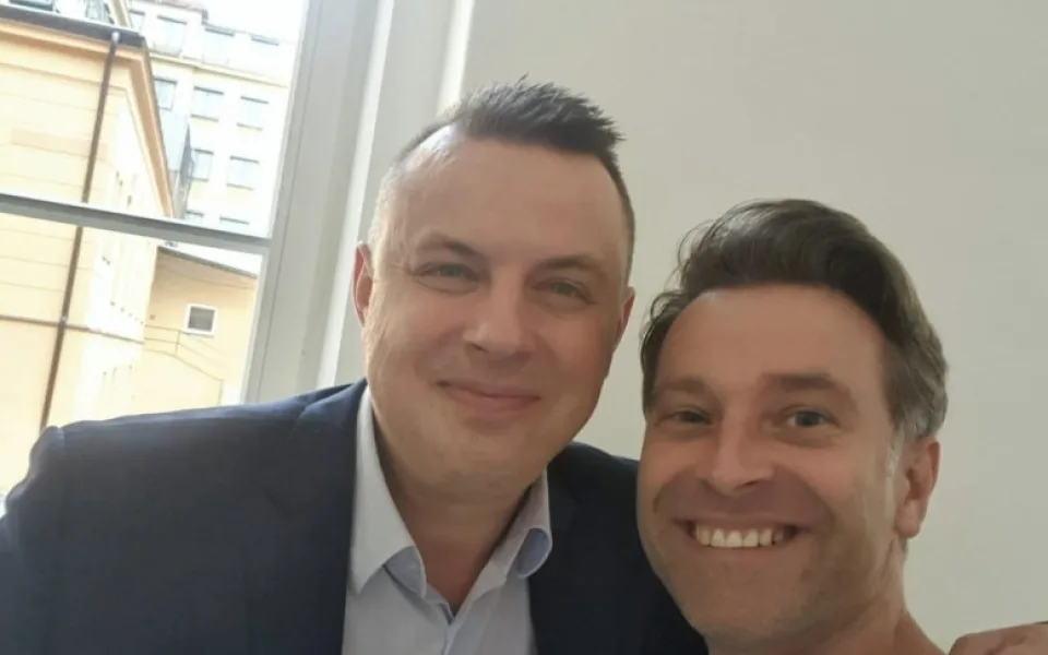 U soudu Netíka obhajoval Jindřich Rajchl.