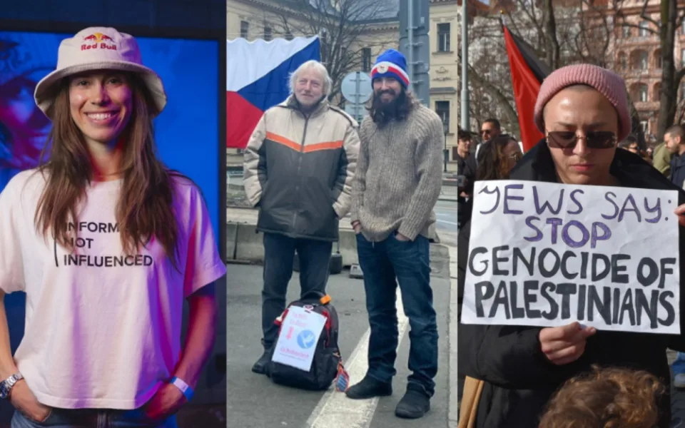 ÚNOR 2024: Rozhovor s Evou Adamczykovou, plán na vyklizení Thorova stánku a propalestinské protesty