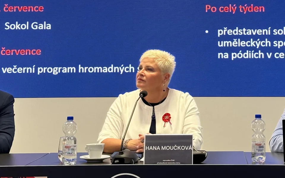 Moučková odstoupila z pozice starostky a člena předsednictva České obce