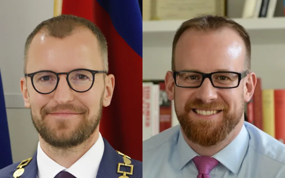 Jakub Stárek a Ondřej Kolář