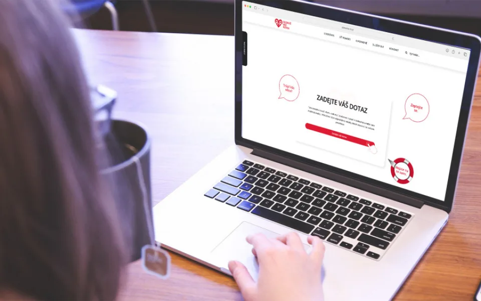 Internetová poradna zaměřená na ženy a muže v sexbyznysu