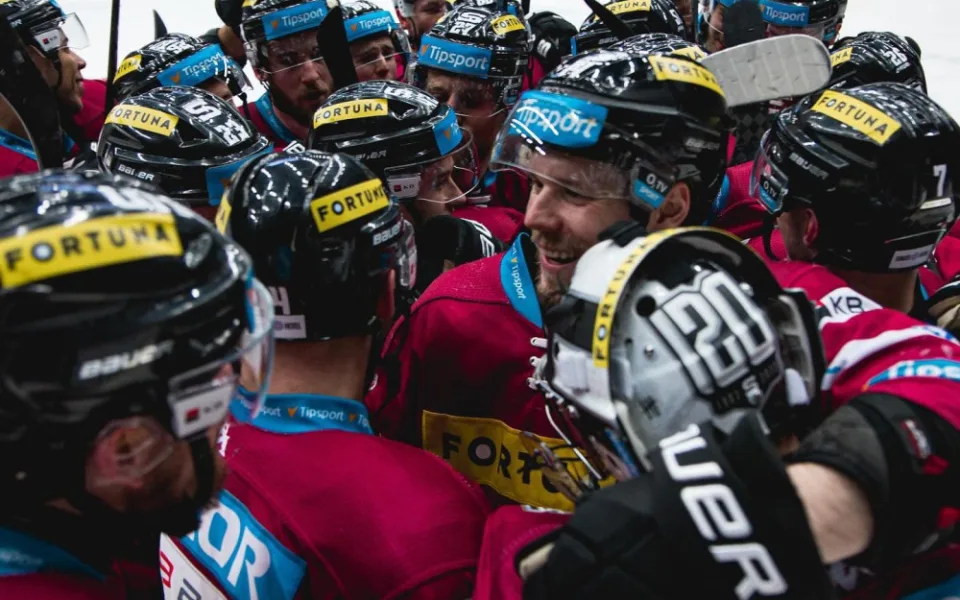 Hokejisté Sparty počtvrté udolali Liberec a jsou v semifinále extraligy