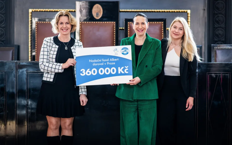 Letní tábory i mentální zdraví. Nadační fond Albert rozdělil v Praze 360 000 korun