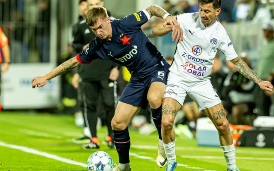Slavia ve 26. kole porazila Slovácko 3:1