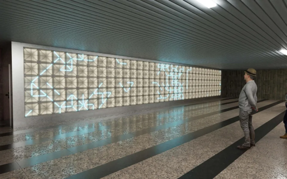 Praha dá 34 milionů na sochy v metru a u budovaného Dvoreckého mostu