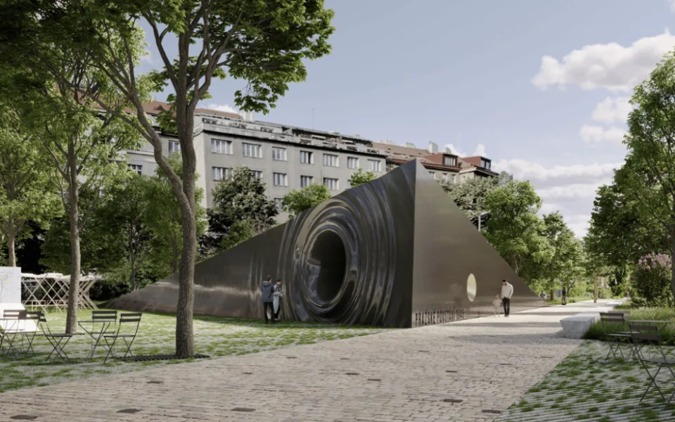 Czech design pomník Pražské povstání