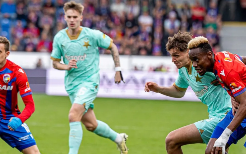 Fotbalová Slavie prohrála v Plzni a ztrácí dva body na Spartu