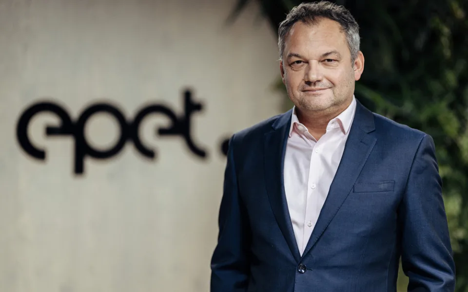 Petr Švec, generální ředitel společnosti epet.