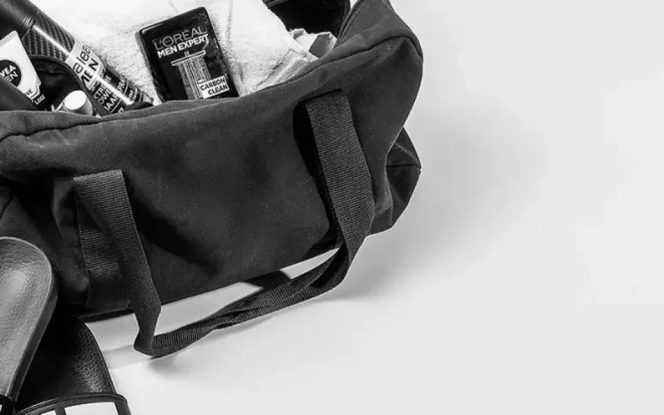 Co všechno by měla mít pánská sportovní taška?