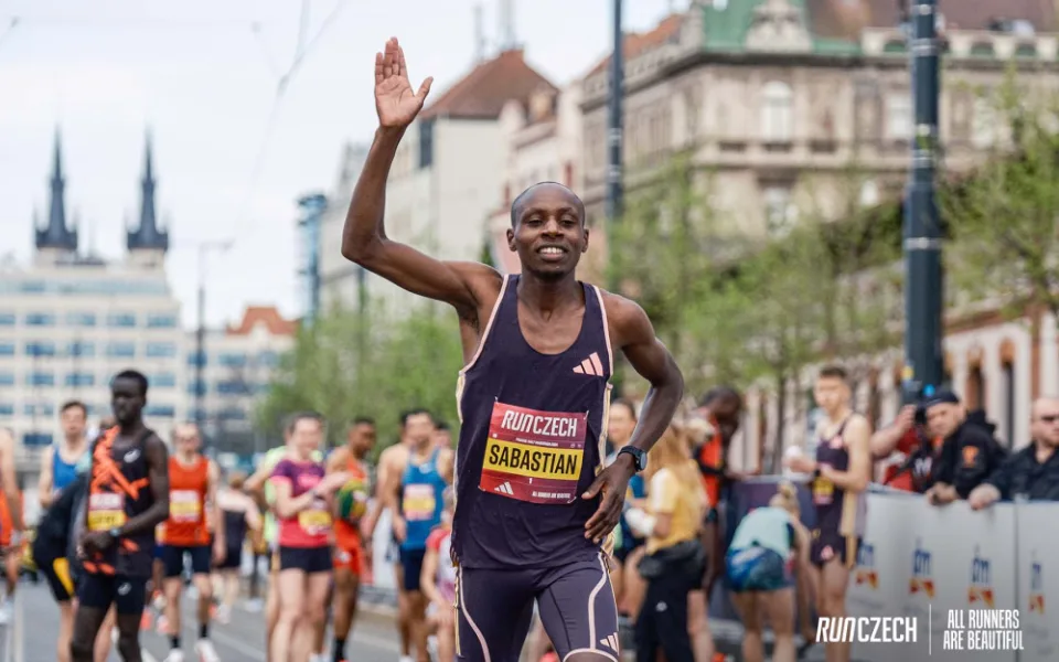 Foto z letošního pražského půlmaratonu.