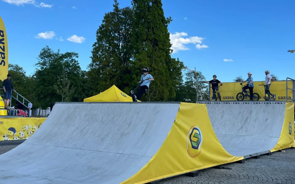 Foto z Prague Bike Festu