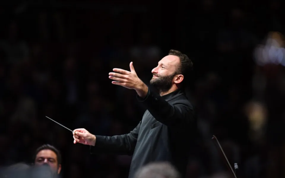 Dirigent Kirill Petrenko.
