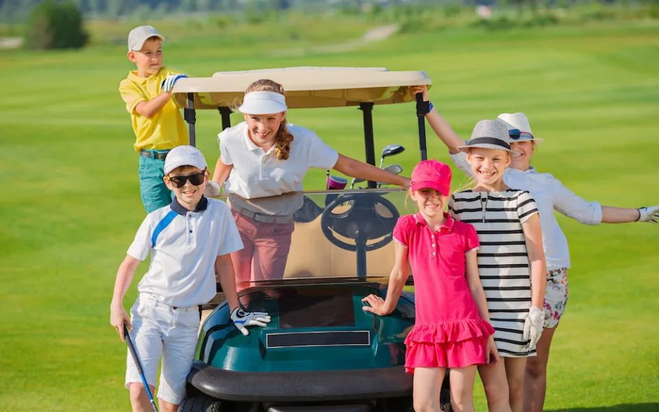 Juniorský golf na Hluboké opět odstartoval již v dubnu
