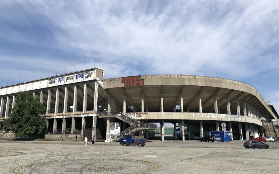 Velký strahovský stadion
