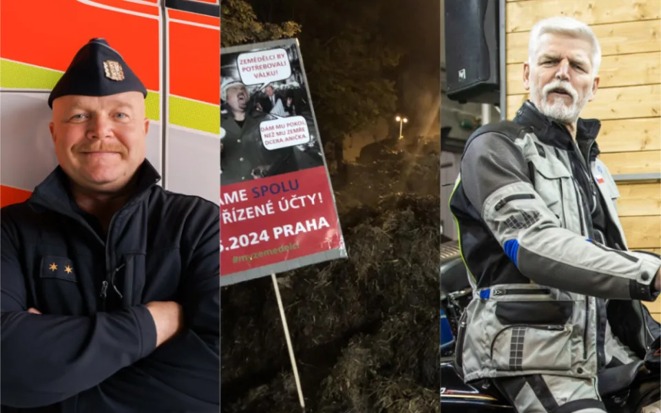 KVĚTEN 2024: Hasič roku, zraněný prezident a vlci, medvědi a motýli