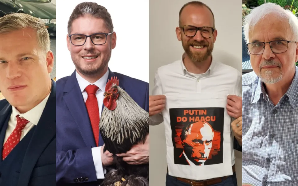 Závodník, diplomat, starosta a psychiatr. Prahu bude v Evropském parlamentu reprezentovat nesourodá čtyřka