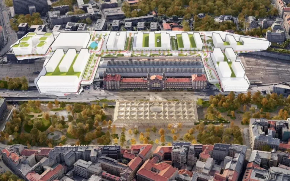 Radní Prahy schválili pořízení změny plánu k zastřešení hlavního nádraží