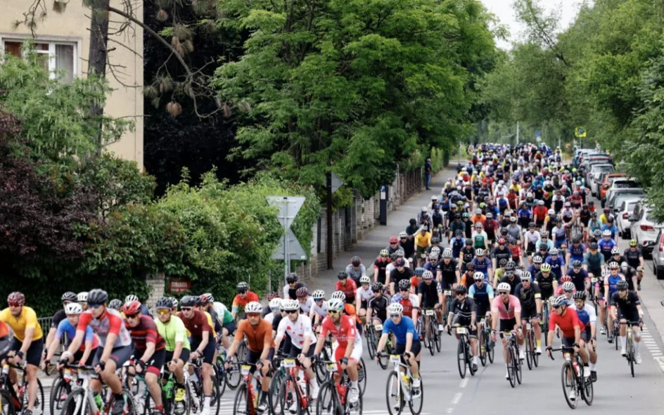 Cyklistický závod omezí v sobotu v Praze dopravu