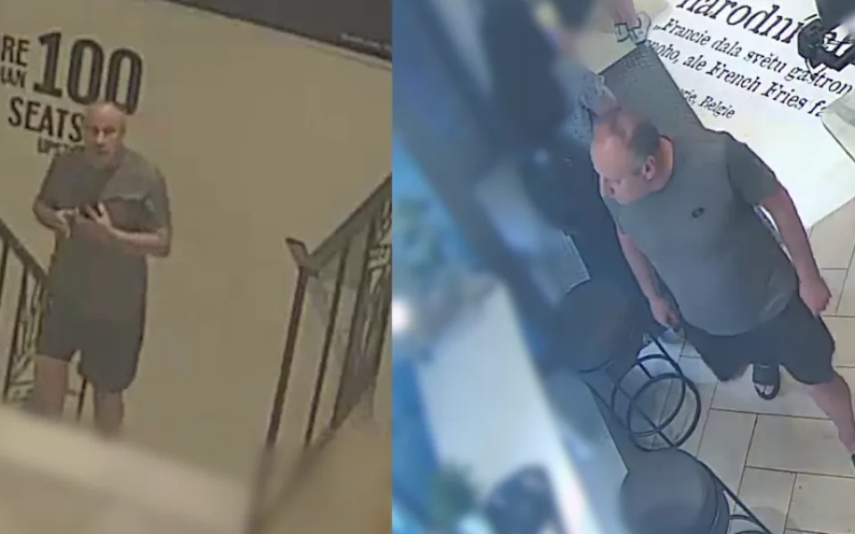 VIDEO: Zvrhlík onanoval v restauraci před nezletilými dívkami. Hrozí mu dva roky vězení
