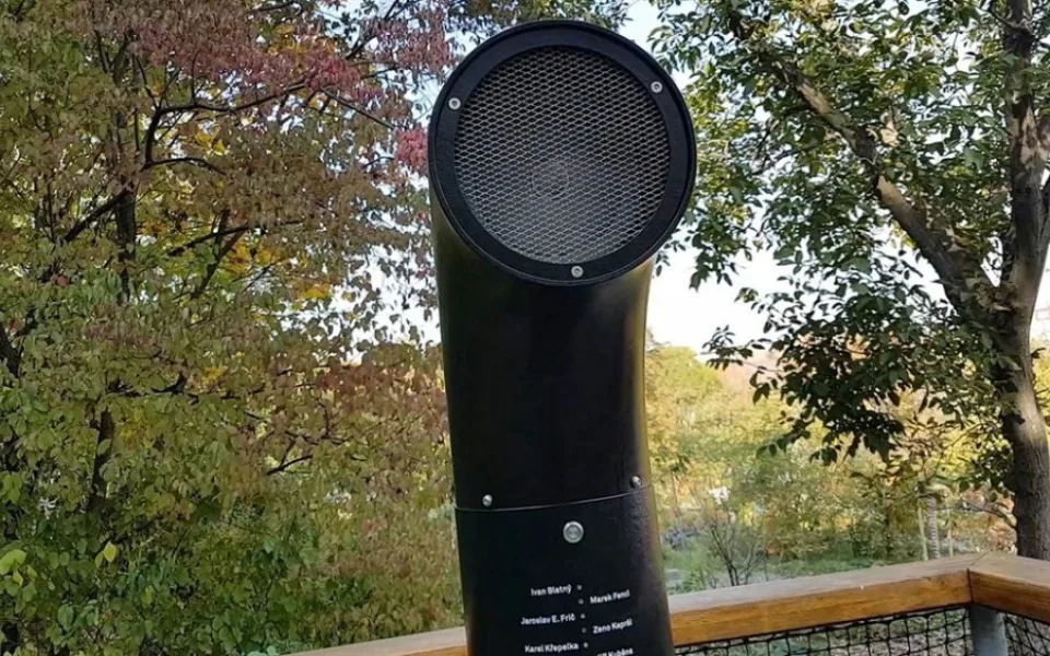Ilustrační foto. Poesiomat v Brně.