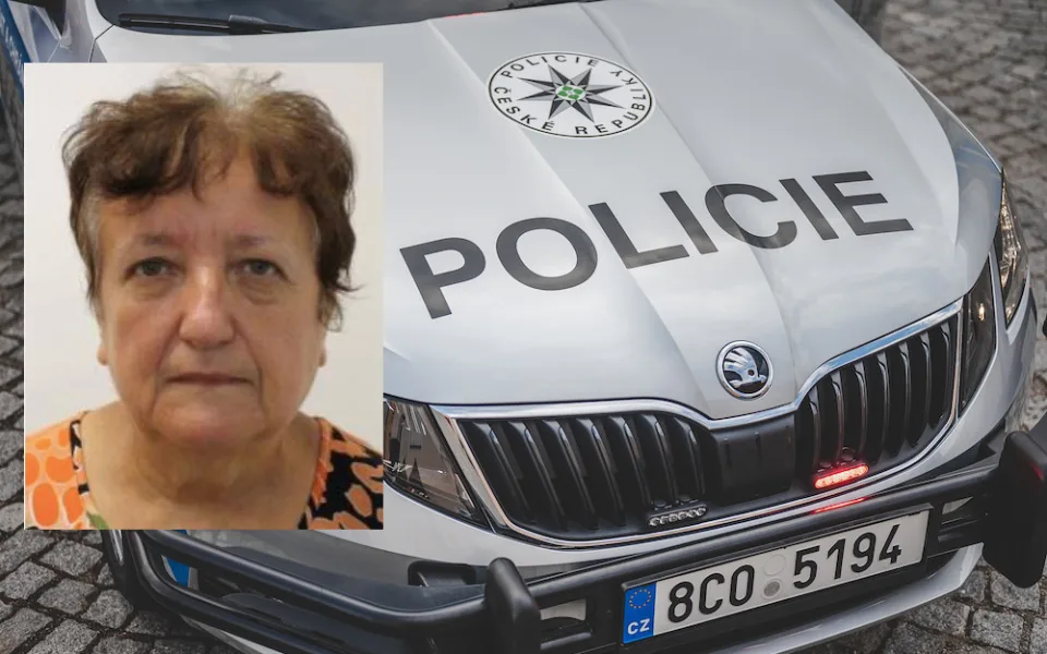Třiasedmdesátiletá žena se nevrátila z procházky. Trpí stařeckou demencí a bere léky