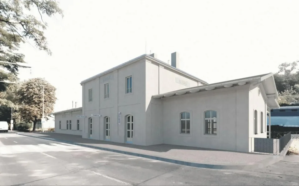 Na někdejším nádraží v Bubenči se koncem prázdnin otevře volnočasové centrum.
