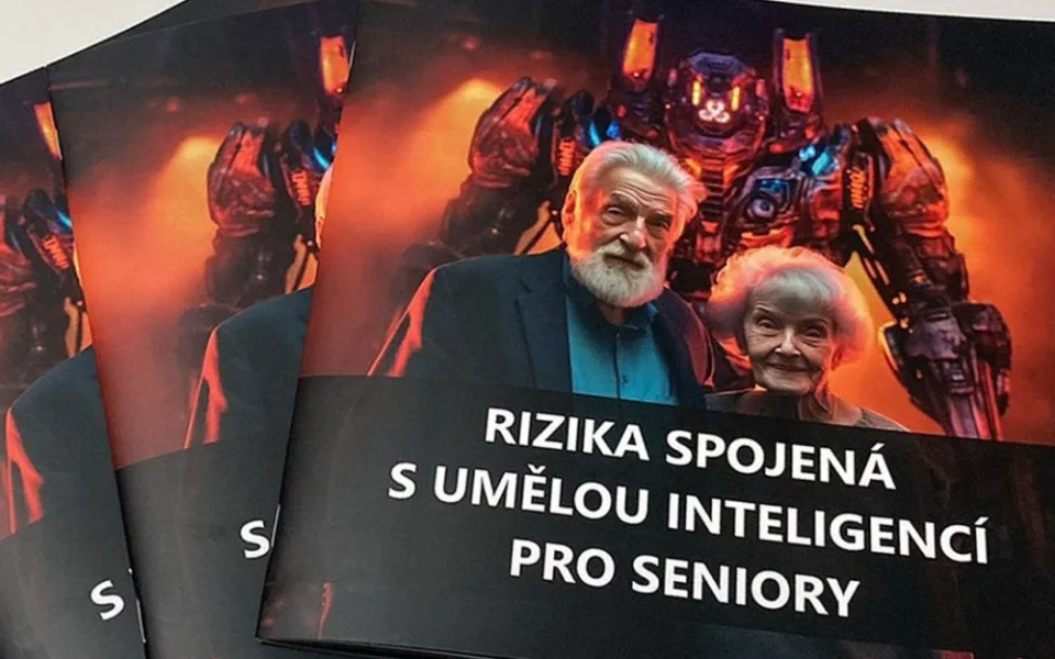 Jak se nenechat obelhat umělou inteligencí? Seniorům pomůže příručka