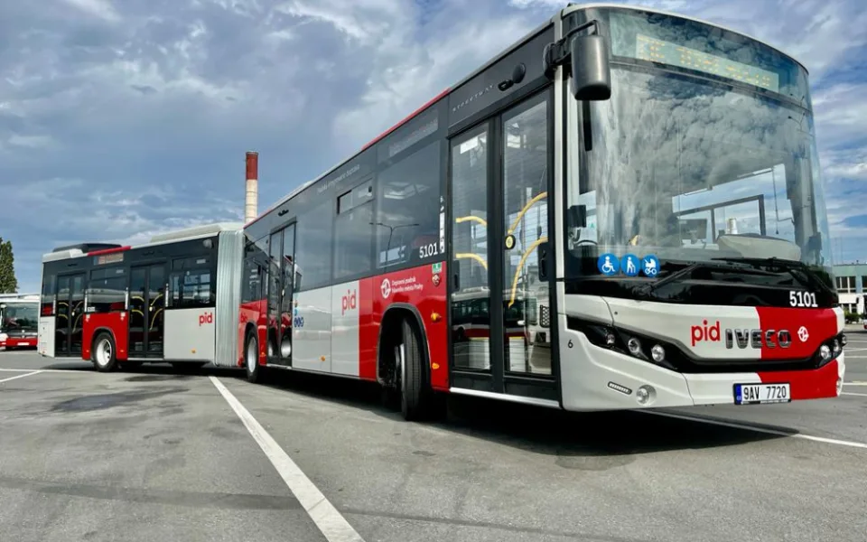 První autobusy Iveco Freeway dostal dopravní podnik minulý rok v září.