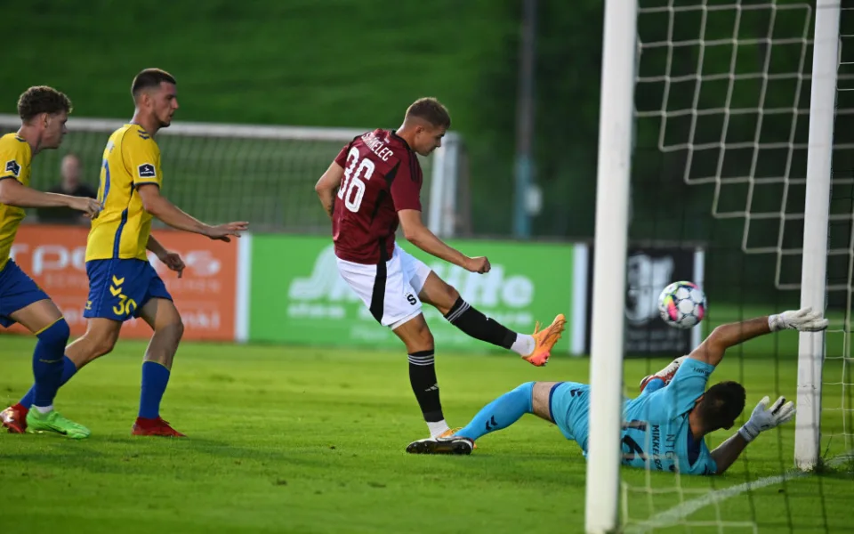 Sparta v přípravě prohrála poprvé