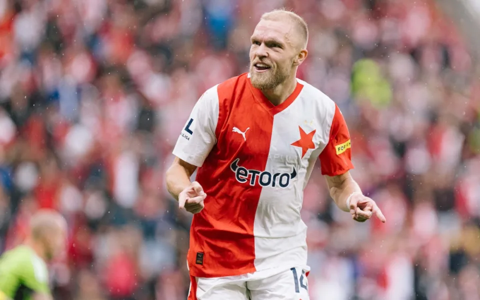 Mick Van Buren odešel ze Slavie po osmi letech