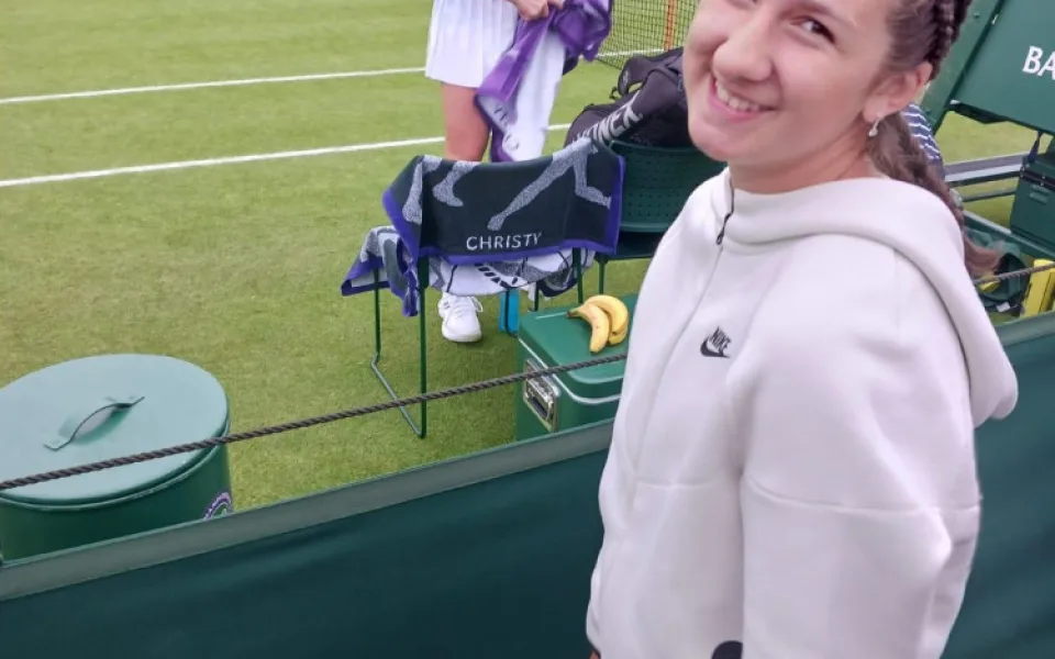 Malí vítězové Race to Wimbledon se podívali na slavný turnaj. Sledovali zápasy svých idolů