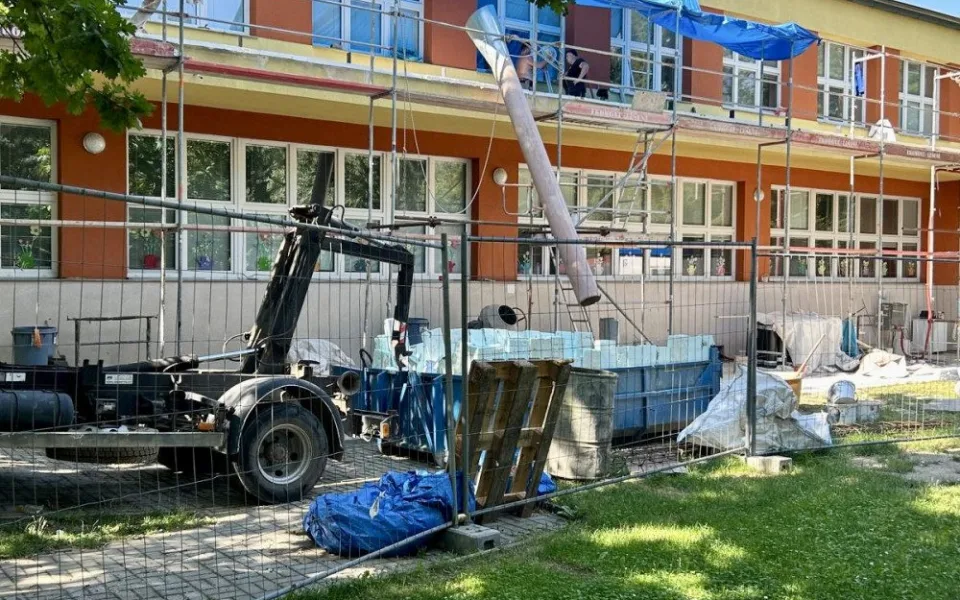 Opravuje se i Základní škola Terronská.